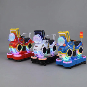 Machine de jeu d'équitation pour enfants, simulateur de moto musicale à bascule Xiaotongyao personnalisé et économique - Product Image 3