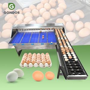 Chicken Size Small Automatic Grader Sorter Sorting Weighing Sort <b>Egg</b> Grading <b>Machine</b> for Sale of Price - Product Image 1