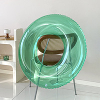 plate-forme melon d'eau bateau, anneau de natation en forme de sirène, flotteurs de piscine pour adulte, pont flottant gonflable