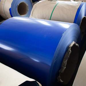 Bobine d'acier prélaqué galvanisé de haute qualité Z81-Z120 PPGI, bobine d'acier galvanisé prépeint, marque Tsingshan, ISO 9001 - Product Image 5