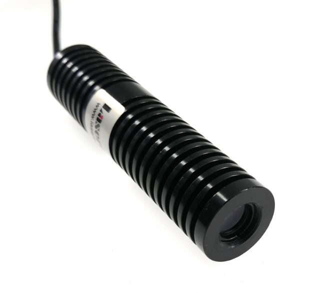 Green Laser Head 80mW 8mm Fat Beam Laser Diode Module 5-24vdc Wide Voltage 22*90