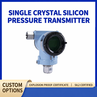 Transmetteur de pression intelligent WEDONE, capteur capacitif en silicium monocristallin 4-20mA HART pour équipement industriel