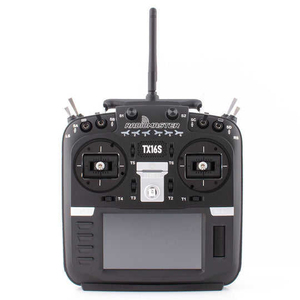 วิทยุบังคับ RadioMaster TX16S MKII 2.4GHz 16CH V4.0 มัลติโปรโตคอล ELRS JP4IN1 ระบบวิทยุพลาสติก พร้อมเซ็นเซอร์ฮอลล์ สำหรับเครื่องบินบังคับวิทยุ - Product Image 1