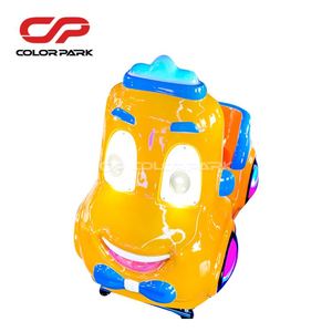Cartoon Smile Car Kiddie Ride Coin Operated Kids Rocking Swing <b>Machine</b> <b>Amusement</b> <b>Machine</b> Coin Operated Games with Music - Product Image 2