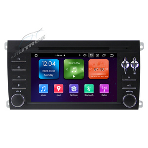 Radio del coche para <span class=keywords><strong>Porsche</strong></span> <span class=keywords><strong>Cayenne</strong></span> <span class=keywords><strong>Porsche</strong></span> 2002, <span class=keywords><strong>2003</strong></span>, 2004, 2005, 2006-2010 navegación GPS Android Auto estéreo pantalla táctil Carplay 4G WIFI - Product Image 1