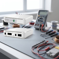 2026Penjualan Terlaris Mini DC UPS 10000mAh Baterai LiFePO4 2500mAh 4PCs Output DC 5V 9V 12V 24V 21W Port USB