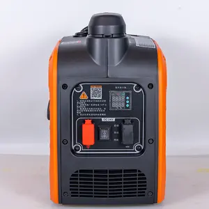 High Quality 2000W Home Petrol Electric Generator for Camping / Smart Outdoor Small Portable silent Generator