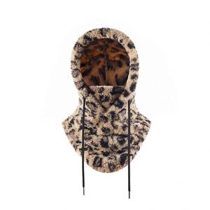 Cagoule polaire d'hiver chaude pour le ski et le snowboard, cache-visage thermique coupe-vent, masque facial d'hiver en tissu courant - Product Image 1