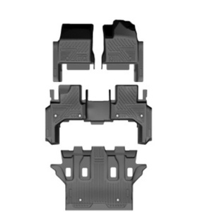 พรมปูพื้นรถยนต์ 5 มิติ วัสดุคุณภาพสูง ขายดี สำหรับรถยนต์โตโยต้าแลนด์ครุยเซอร์ ปี 2024 - Product Image 1