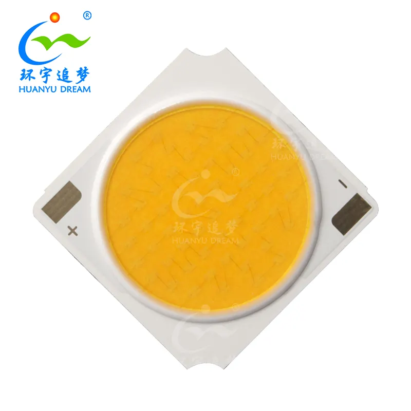 Cip LED COB CRI Tinggi 30W 36W 42W 48W 50W Daya Tinggi 1919 5000K CIP LED COB CRI Tinggi Ra95 Ra98 Sanan Bridgelux Chip