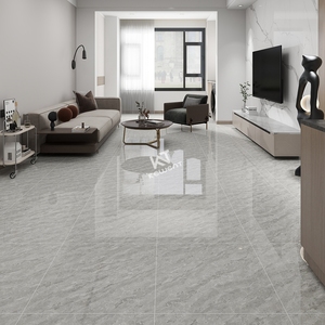 Baldosas para Piso de Salón, Azulejos de Porcelanato Pulido de 60x60 para Sala de Estar - Product Image 3