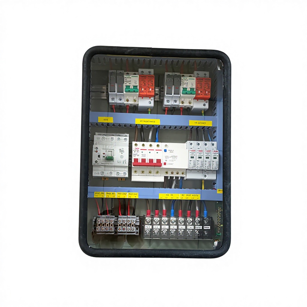 Tablero eléctrico industrial