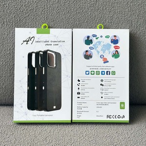 AI Case del telefono si traduce per <span class=keywords><strong>IPHONE</strong></span> 16 PRO MAX <span class=keywords><strong>Cover</strong></span> del telefono in <span class=keywords><strong>pelle</strong></span> con magnetico per IP 13-16 <span class=keywords><strong>Cover</strong></span> focali - Product Image 5