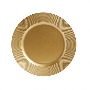 Plato Base de Latón con Diseño Antiguo, Calidad Premium, Tamaño Personalizado, Directo del Fabricante, para Decoración del Hogar - Product Image 1