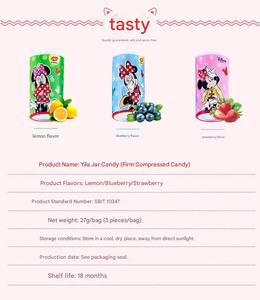 Toptan En Çok Satan Renkli Meyveli Sert Şekerler Blok Şeklinde ve Şişe Ambalajında - Product Image 5