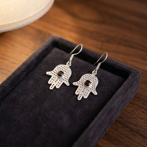 Lote al por mayor de pendientes colgantes de circonita con engaste de bisel, hechos a mano, estilo bohemio, para mujer, regalo, proveedor mayorista de joyería. - Product Image 2