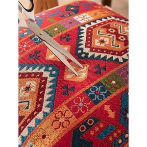 <span class=keywords><strong>Fringe</strong></span> đệm dệt tấm thảm dệt đệm với tua gối trường hợp - Product Image 6