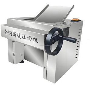 Fully Automatic Electric Bench Top <strong>Dough</strong> <strong>Sheeter</strong> Factory Outlet <strong>Dough</strong> <strong>Sheeter</strong> - Product Image 2