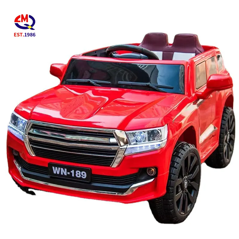 Best Price 12v Luxury 2 Seater Electric Car Kids off Road Big Battery Children Baby Toy Car Ride on Car for Kids to Drive