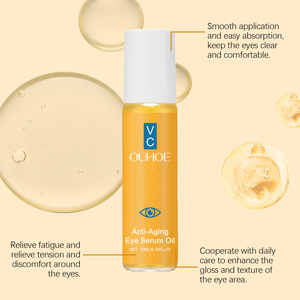 Mejor venta OUHOE Reparación de nutrición profunda se desvanecen líneas finas levantar firme suave piel tierna antienvejecimiento hidratante aceite de suero para ojos - Product Image 3