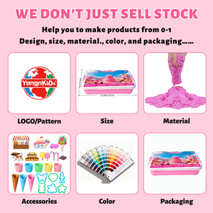 Set Personalizzato di Arte con la Sabbia per Bambini, Kit Educativo, Giochi Sensoriali, Sabbia Non Tossica Magica per Bambini - Product Image 2