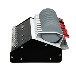 Appareil de remodelage corporel et de récupération musculaire à micro-courant noir, rechargeable, pour entraînement complet du <span class=keywords><strong>corps</strong></span> - Product Image 3