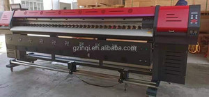 <strong>Large</strong> <strong>Format</strong> 3.2m Inkjet <strong>Printer</strong> with 2pcs XP600 Print Head Inkjet Machine with Feeding System and Take up System Cheaper One - Product Image 3