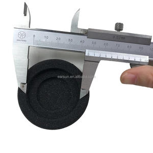 Coussinets d'écouteurs en mousse à mémoire de forme de remplacement pour casques <span class=keywords><strong>Jabra</strong></span> <span class=keywords><strong>Evolve</strong></span> 20, 20se, 30, 30II, 40, <span class=keywords><strong>65</strong></span>, 65II - Vente Flash - Product Image 4
