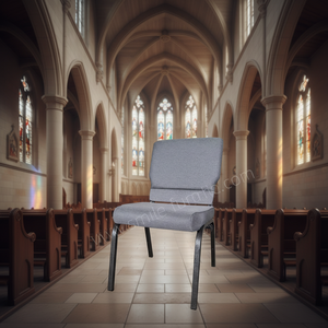 Chaise <span class=keywords><strong>de</strong></span> <span class=keywords><strong>théâtre</strong></span> commerciale <span class=keywords><strong>de</strong></span> qualité supérieure en métal, empilable et rembourrée, idéale pour auditoriums, écoles, hôtels et églises – Offre spéciale - Product Image 1