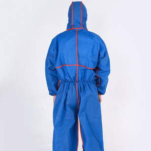 Combinaisons jetables bon marché pour l'industrie alimentaire, fabriquées en Chine, <span class=keywords><strong>combinaison</strong></span> jetable, <span class=keywords><strong>combinaison</strong></span> de protection, <span class=keywords><strong>combinaison</strong></span> Tyvek - Product Image 2