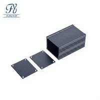Caja de Control de Aluminio Extruido Personalizada de 50*40mm, Anodizada IP54, Chasis para Pruebas y Mediciones, Instrumento de Laboratorio Médico, Adquisición de Datos