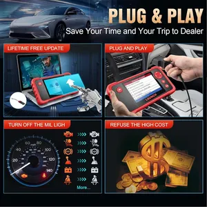 Nuevo Modelo 2025 LANCH CRP123 V2.0 PLUS Lector de Códigos de Sistema Completo, Herramienta de Diagnóstico OBD2 con 3 Funciones de Reinicio, 12V, Actualización Gratuita de por Vida - Product Image 5