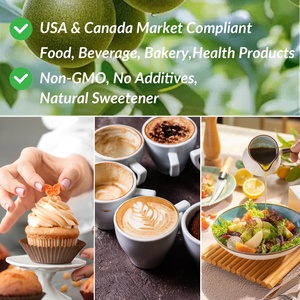 Concentrado de Jugo de Fruta del Monje Pura, Extracto Líquido de Fruta del Monje, Edulcorante de Fruta Seca, Mogroside V, OEM, ODM, HPLC, COA, USDA, HALAL, KOSHER - Product Image 6