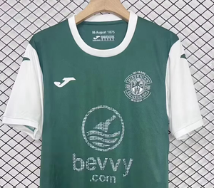 Seragam Sepak Bola Hibernian 2526 - Jersey Lengan Pendek Sublimasi Custom Bernapas dengan Logo Depan - Product Image 4