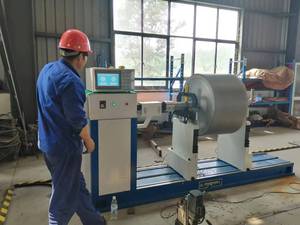 YYW-1000 3000 2000kg tất cả các loại cánh quạt nhỏ và vừa cũng như cánh quạt lớn thử nghiệm Thiết bị cân bằng động - Product Image 3