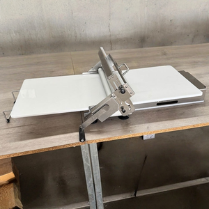 Macchina Manuale per Stendere la Pasta, Laminatrice per Croissant con Spessore Regolabile per Pizza, Croissant, Pasta Sfoglia, Pasta - Product Image 3