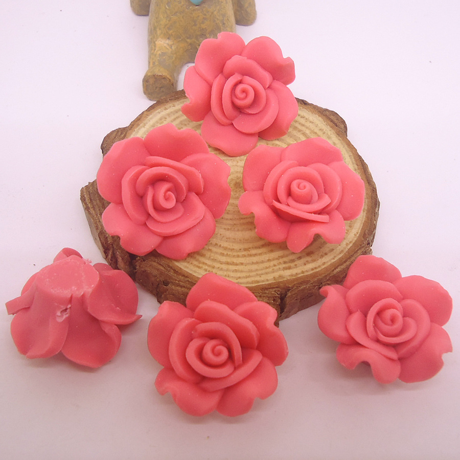 coloré 8 Rose rouge