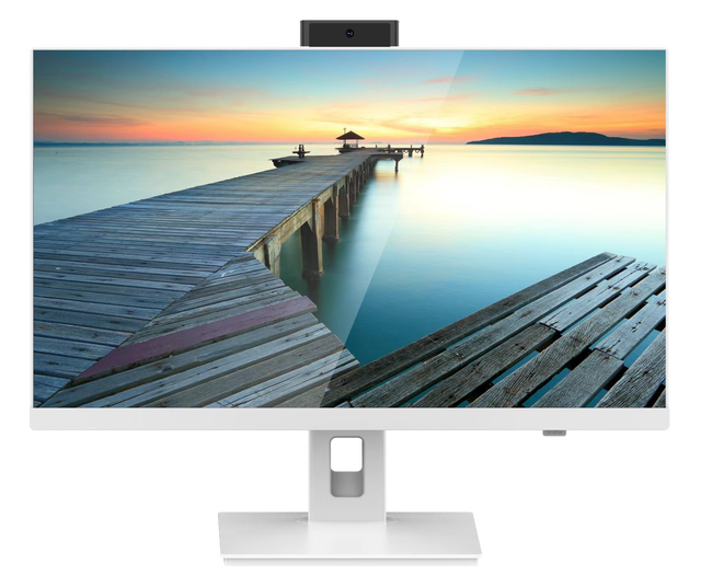 27-Inch Versatile Home Office All-in-One Desktop Computer Custom DIY Gaming PC Intel Core I3/i5/i7 New Speaker Business