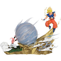 Nueva Figura de Acción de PVC de Anime LZF ZF09, Goku VS Majin Buu y Frieza, Modelo Coleccionable Decorativo