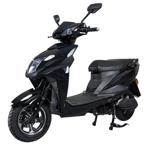 Motocicleta de Pasajeros con Frenos de Disco Delanteros/Tambor Traseros, 72v 80km/h K013 - Product Image 3