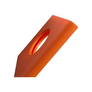 Manico in plastica in acciaio inox aghi protetti pidocchi pidocchio pidocchio pettine con Nylon spazzola autopulente - Product Image 6