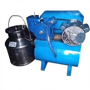 Machine à traire portable en acier inoxydable avec pompe à vide pour vaches laitières, équipement de traite pour usage agricole et commercial - Product Image 3