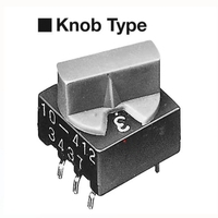 Interruptor de Código Rotatorio Serie KDS KEL KDS16-222-F (Tipo IDC) para Aplicaciones de Impresora/Sensor