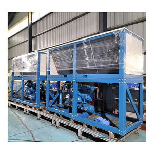 Unidad de Refrigeración de Alta Calidad de 20hp con Compresor, Condensador y Evaporador, Unidad de Condensación 404 - Product Image 6
