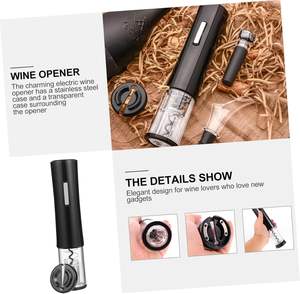 Juego de Accesorios de Cocina 2026, Sacacorchos de Vino Tinto, Cuchillo - Product Image 5