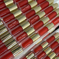 Huile à lèvres pigmentée Big Brush 10 couleurs changeantes, effet magique hydratant, brillance transparente, gloss vegan repulpant