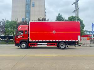 Camion léger diesel 4x2 Liberation, état neuf, boîte de vitesses FAST, moteur haute puissance, transport de marchandises longue distance, livraison rapide - Product Image 6
