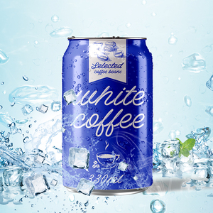 เครื่องดื่มกาแฟรสขมขนาด250มล. 330มล. บรรจุกระป๋อง - Product Image 2