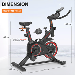 <span class=keywords><strong>Bicicleta</strong></span> Estática Zwif App para Ejercicios Cardiovasculares, <span class=keywords><strong>Bicicleta</strong></span> de Spinning Magnética para Ciclismo en Interiores, <span class=keywords><strong>Bicicleta</strong></span> de Ejercicio para el Hogar con Monitor LED - Product Image 3