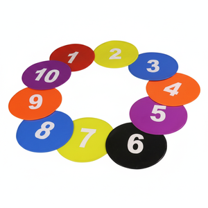 Tapis de sol numérique d'entraînement sensoriel en PP pour extérieur, unisexe, pour enfants de 3 ans et plus, équipement de centre d'entraînement - Product Image 2